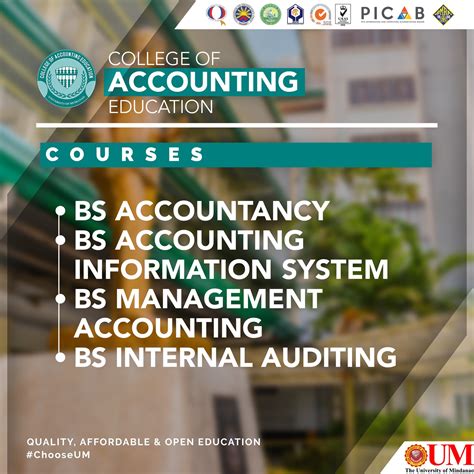 university of mindanao courses